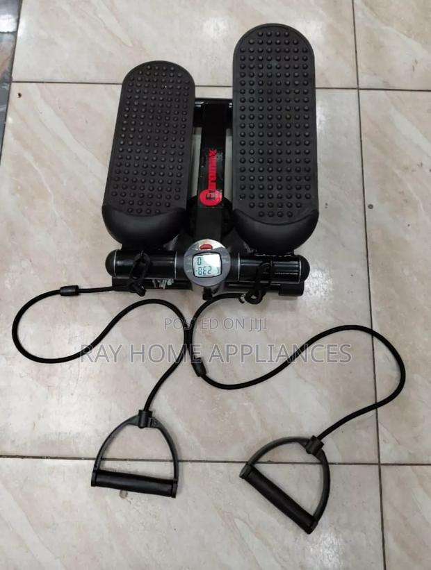 Mini Stepper 2 Colors Black White + Black