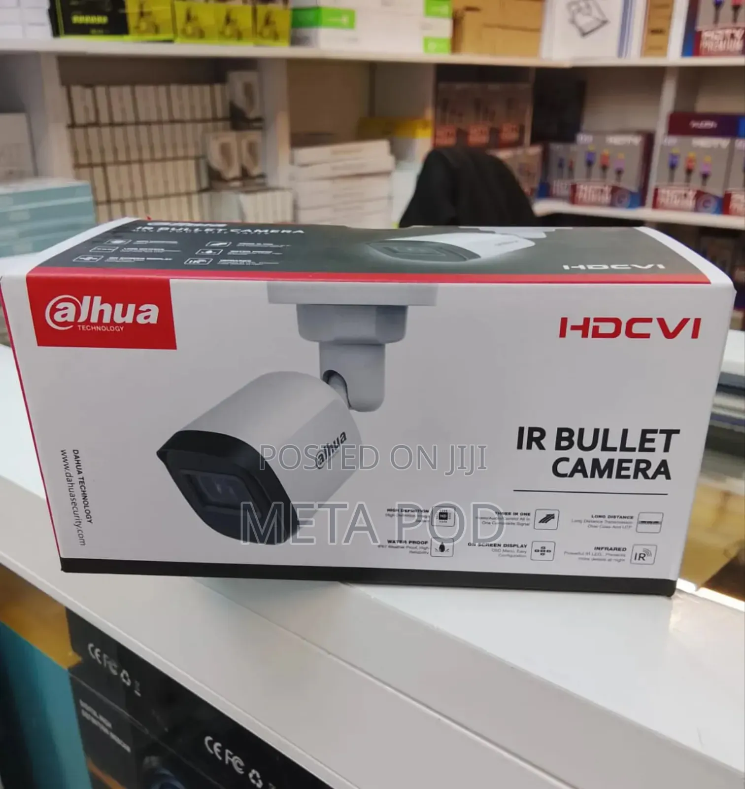 Dahua Hdcvi Ir Bullet Camera