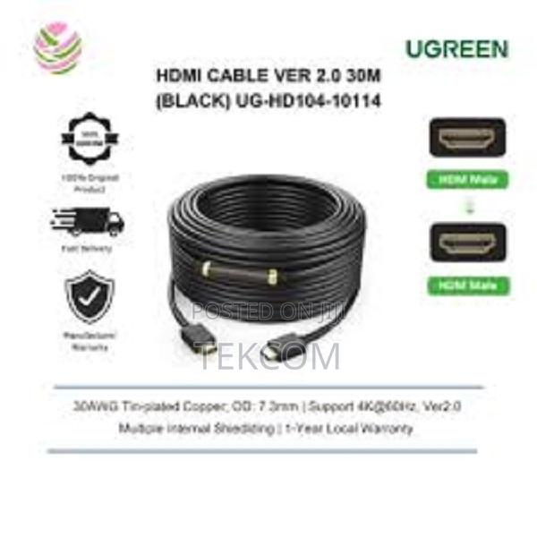 Ugreen Hdmi Cable 30m (Black)