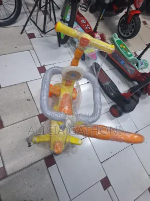 Kids Scooter 2_5yrs With Push Handle