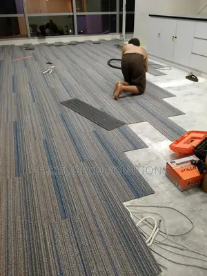 Sound Absorbing Office Carpet Tiles