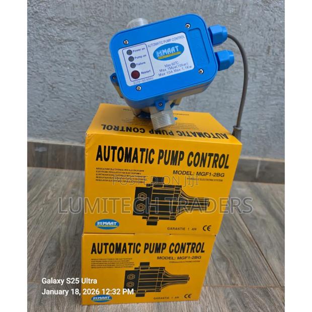 Automatic Pump Control Mmaat - main view