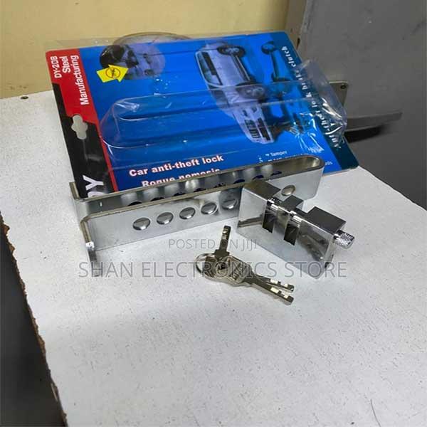 Antitheft Proof Security Pedal 8 Holes 3 Keys Security Lock System - main view