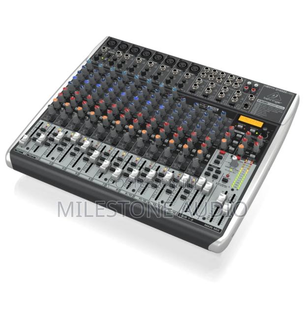 Behringer Qx2222usb 22-Channel Mixer - main view