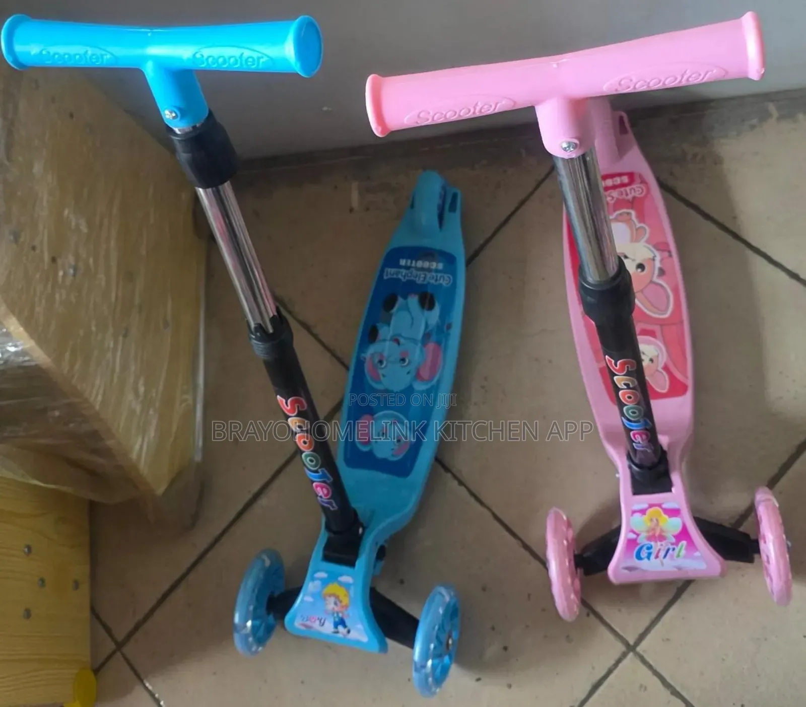 Led Wheel Scooter