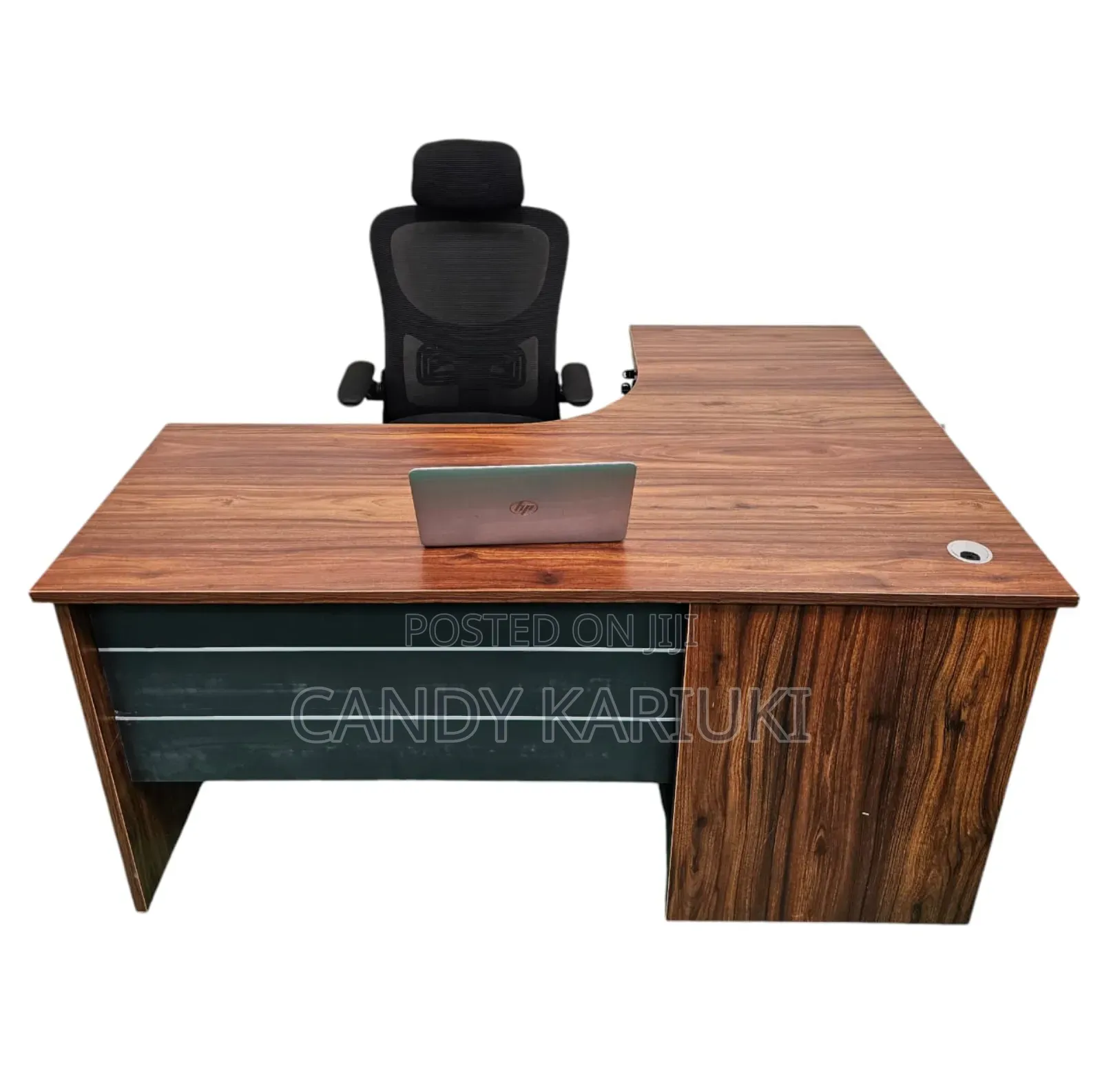 1.6m L Shaped Executive Office Desk