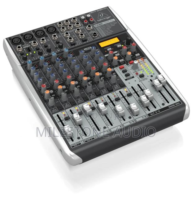 Behringer Q1204usb 12-Input Mixer - main view