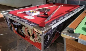 Pool Tables Red Model G45d3e Slate Granite Marble