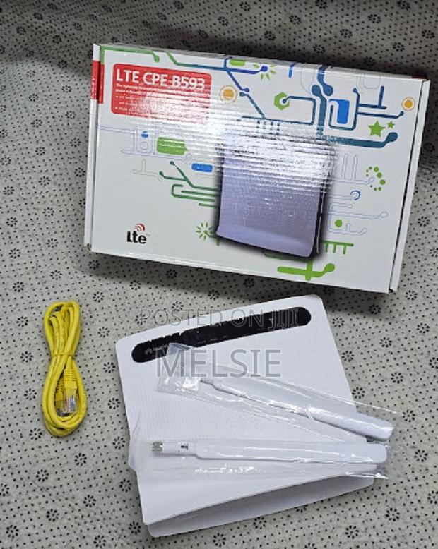 Huawei B593 4g Lte Wifi Hotspot Sim Card Wi-Fi Router Hauwei B593
