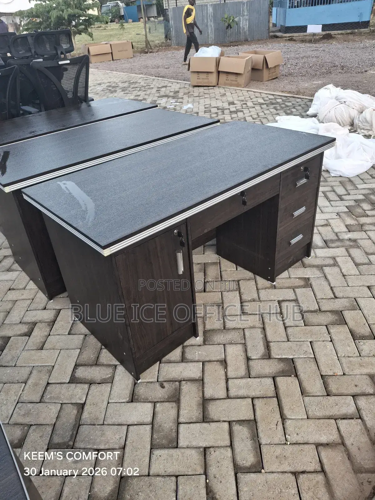 Imported Executive Desk