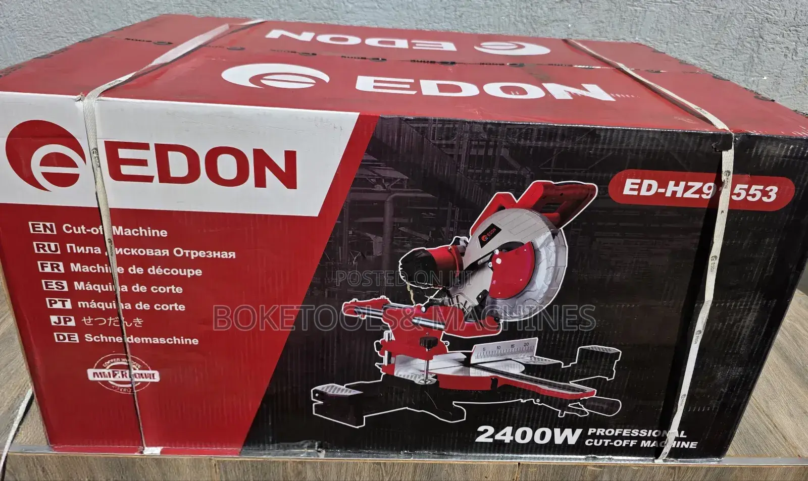 Edon Sliding Mitre Saw 2400 Watts