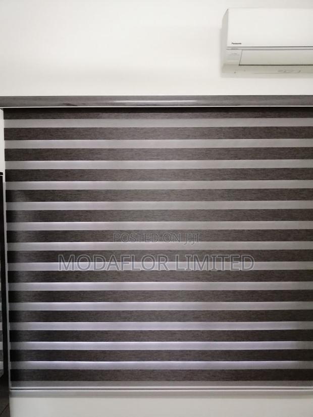 Zebra Roller Blinds – Light Control With Elegance
