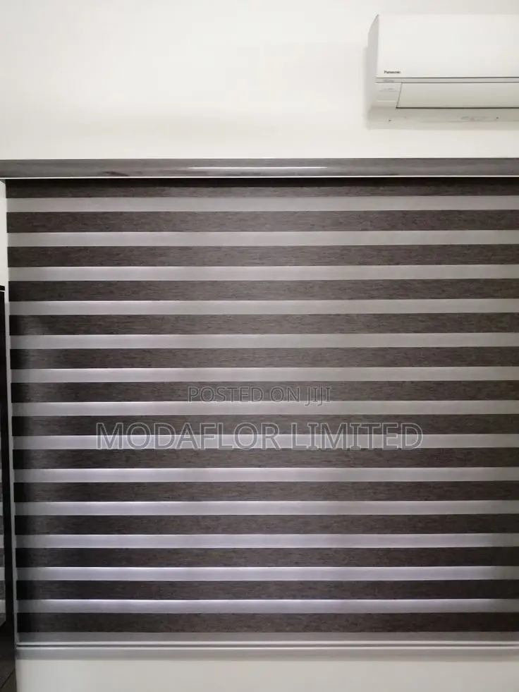 Zebra Roller Blinds – Light Control With Elegance