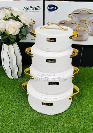 4pcs Leather Hotpots