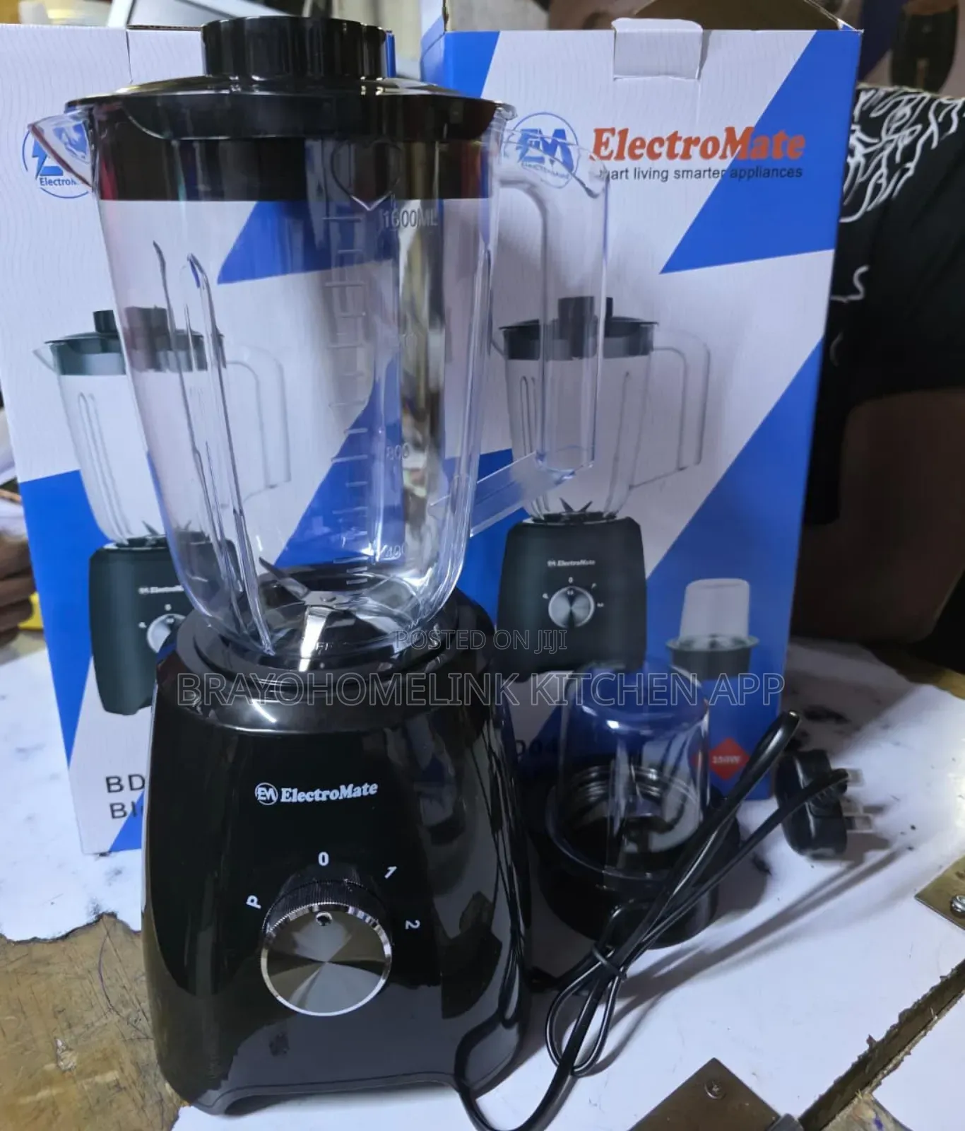 Blender 2 In1 .Electromate