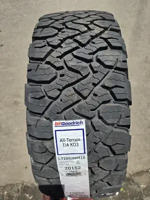 285 /60r18 Bf Goodrich Tyres (Ko3) New Technology.