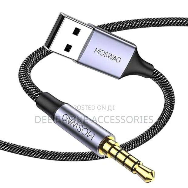 Usb to 3.5mm Audio Converter Cable - main view