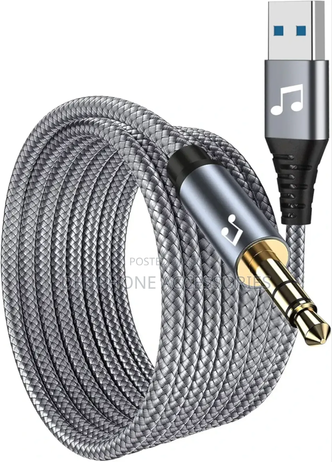 Usb to 3.5mm Audio Converter Cable