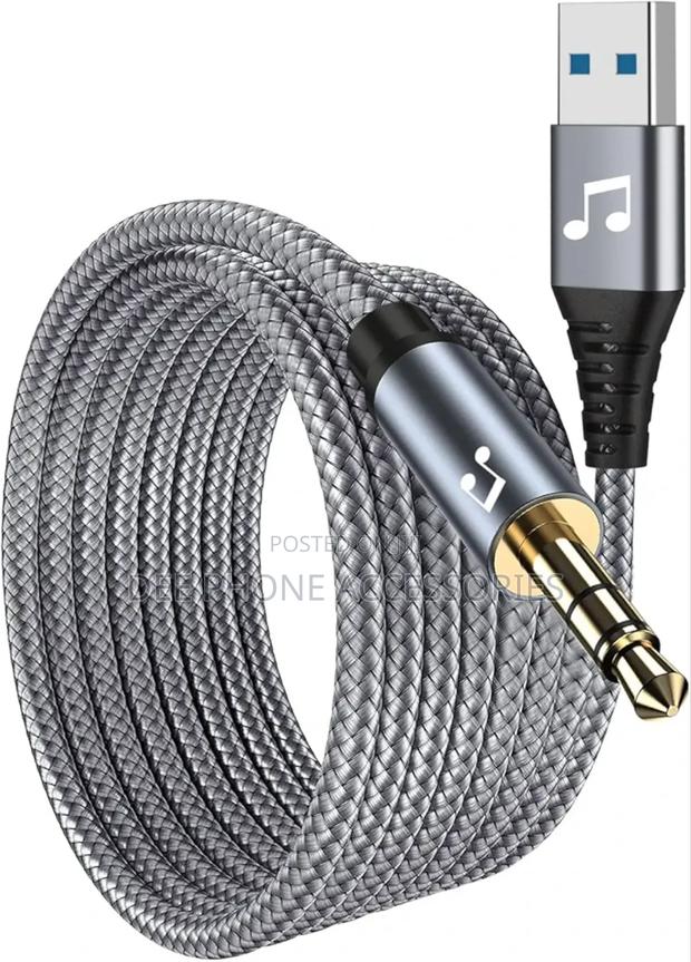 Usb to 3.5mm Audio Converter Cable - thumbnail 2