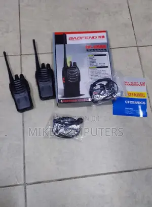Bf-888s Walkie Talkies Baofeng 888s -2pcs