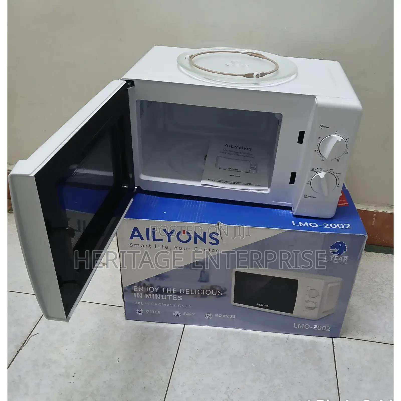 Ailyons Microwave Oven 20l