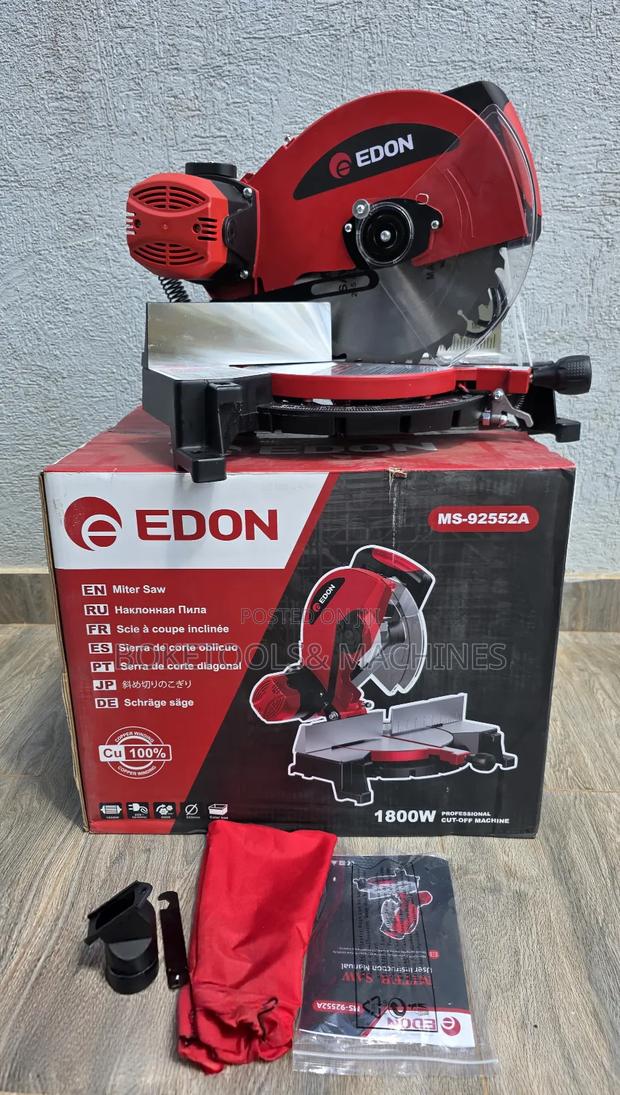 Edon Mitre Saw 1800 Watts - main view