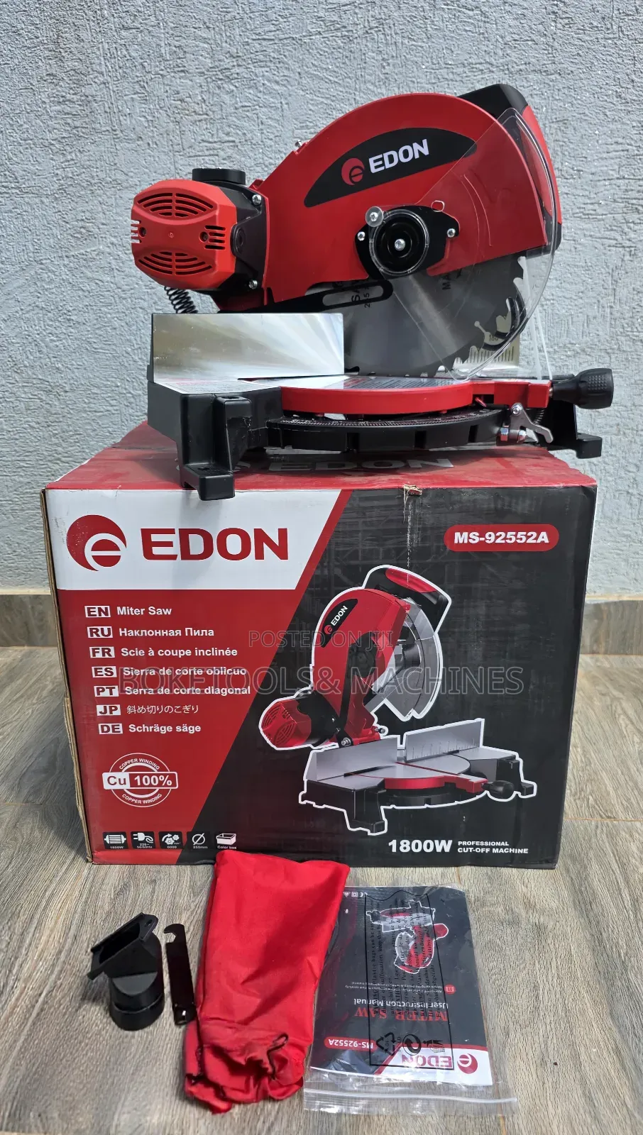 Edon Mitre Saw 1800 Watts