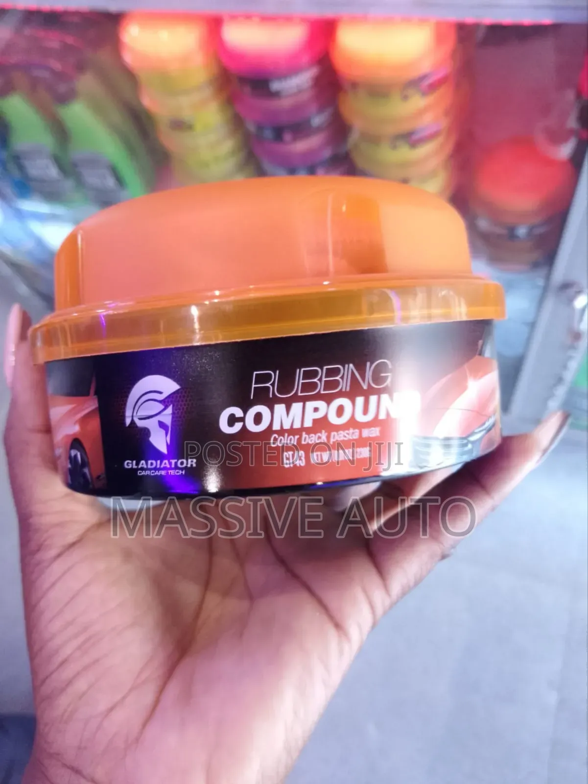 Gladiator Rubbing Compound/ Rubbing Compound
