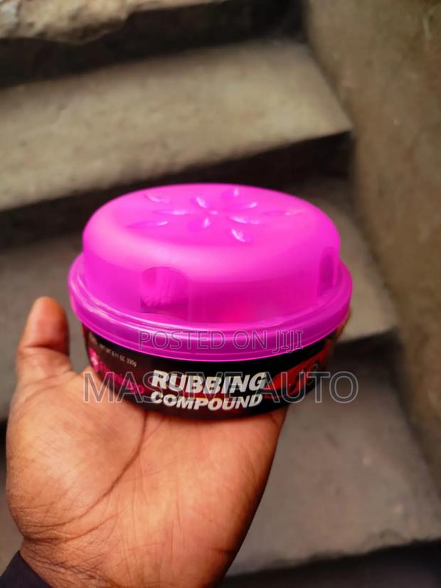 Flamingo Rubbing Compound Paste With Spongy - main view