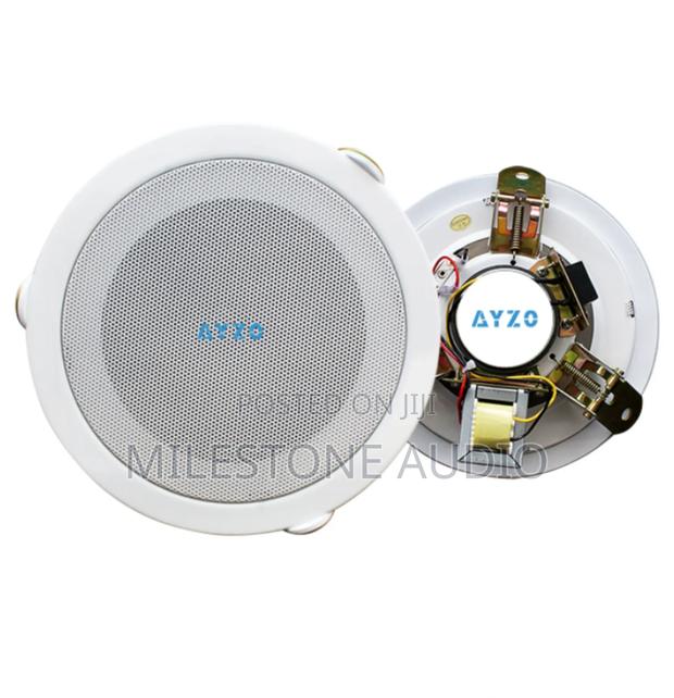 Ayzo 5 Inch 6w Ceiling Speaker - main view