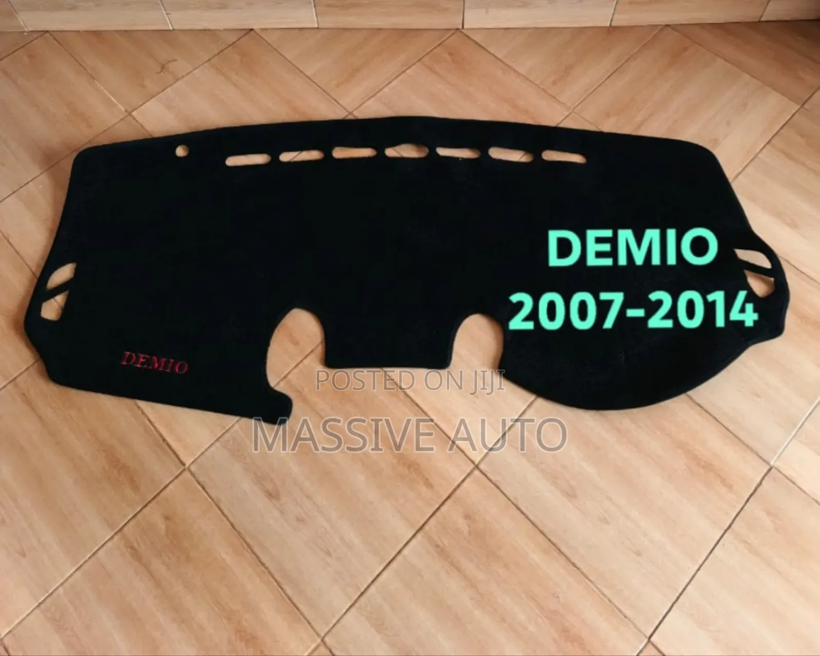 Demio 2007_ 2014 Dashboard Cover/ Branded Dashboard Cover