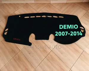 Demio 2007_ 2014 Dashboard Cover/ Branded Dashboard Cover