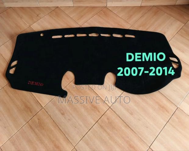 Demio 2007_ 2014 Dashboard Cover/ Branded Dashboard Cover