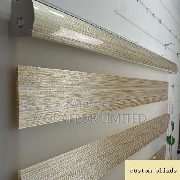 Zebra Roller Blinds – Perfect for Living Spaces