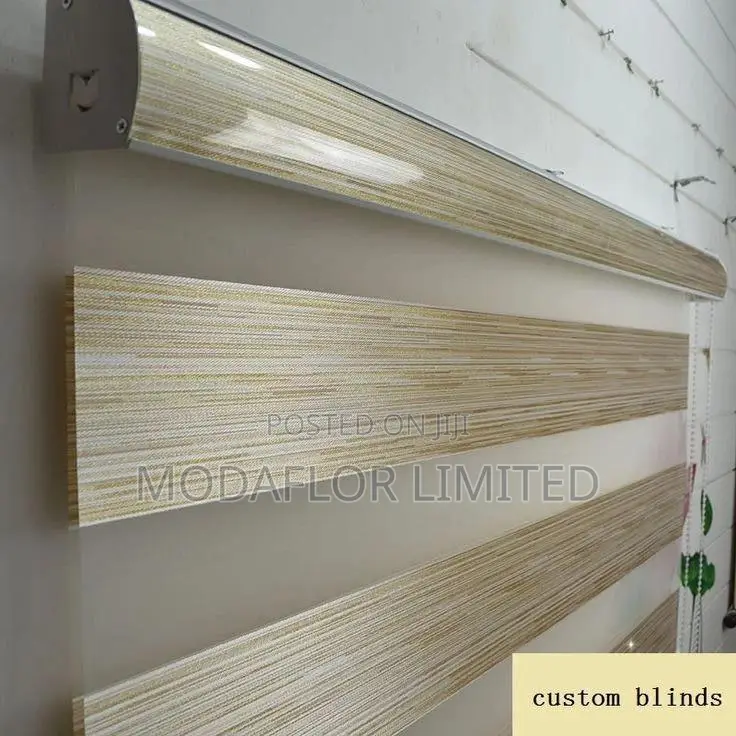 Zebra Roller Blinds – Perfect for Living Spaces