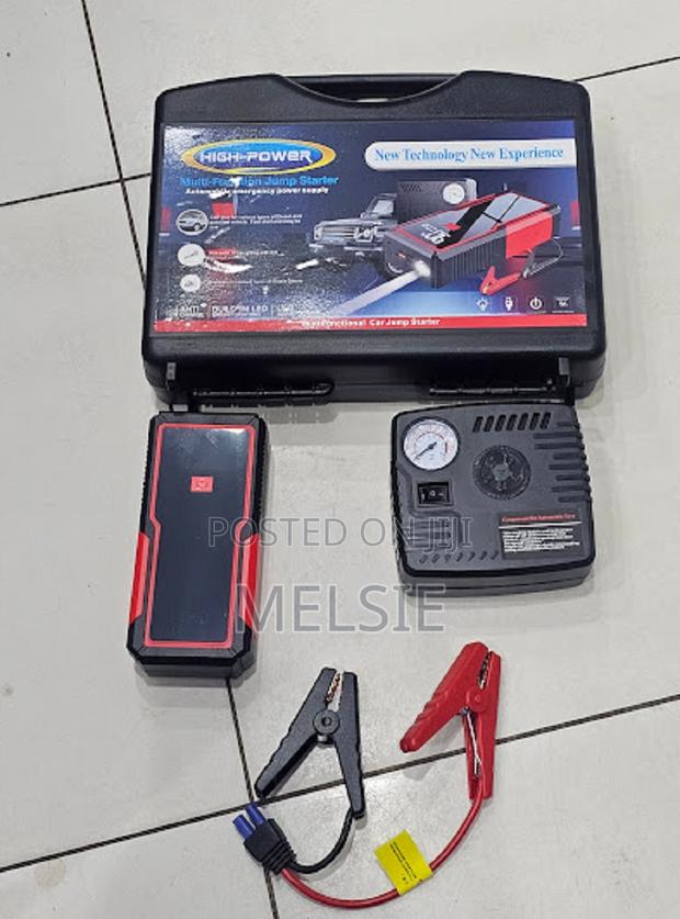 High-Power Multifunctional Portable Jump Starter Kits