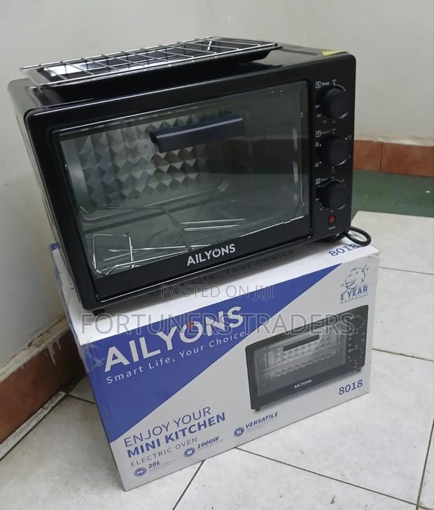 Electric Oven 20ltrs, Ailyons