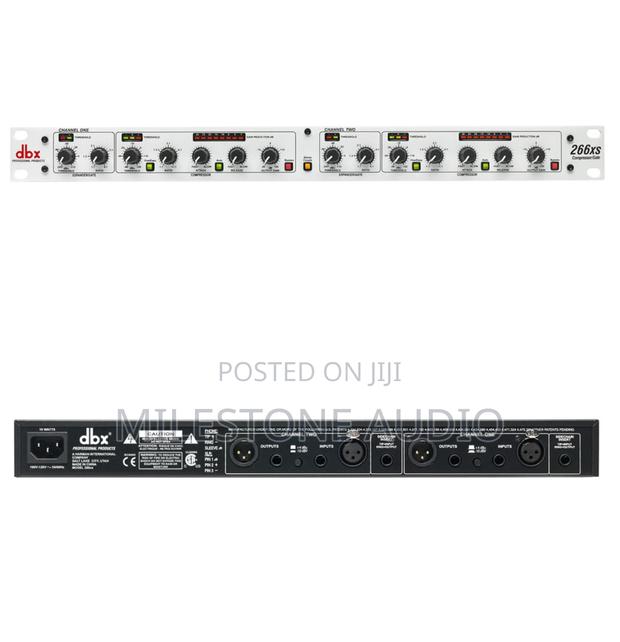DBX 266xs Compressor / Gate