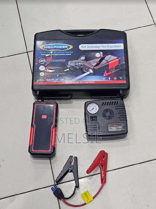High-Power Multifunctional Portable Jump Starter - Easy Storage - main view