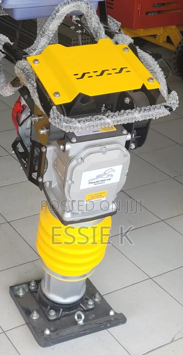 Tamping Rammer - main view