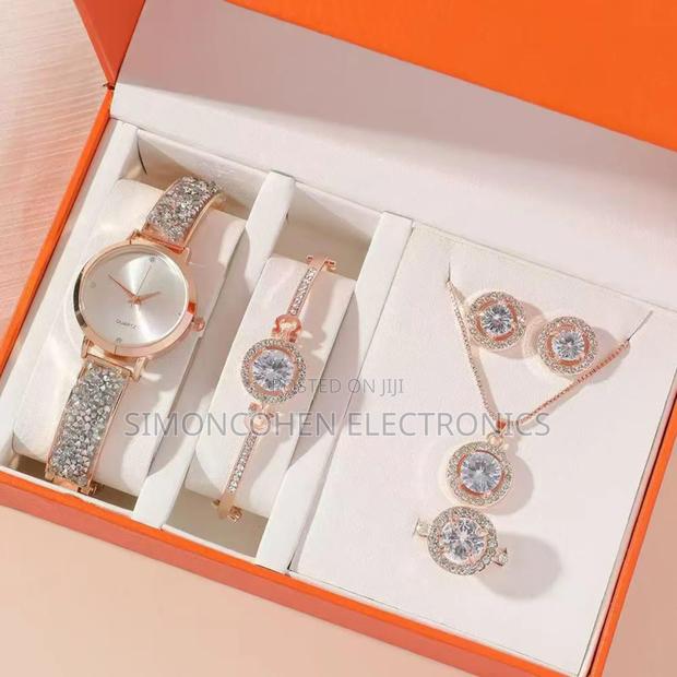 5pcs Ladies Gift Watch Set - main view