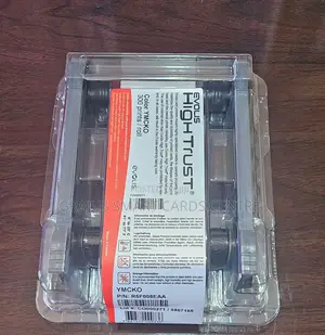Evolis Primacy 1 Colour Ribbon Ymcko R5f008eaa 300prints- New Discount