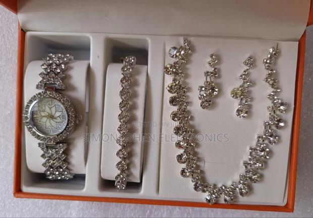 5pcs Ladies Gift Watch Set - thumbnail 4