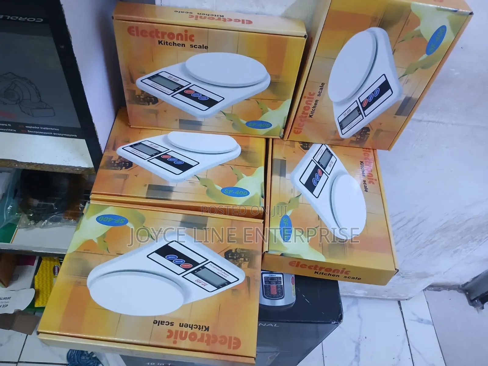 Digital Scale for Kitchen Use