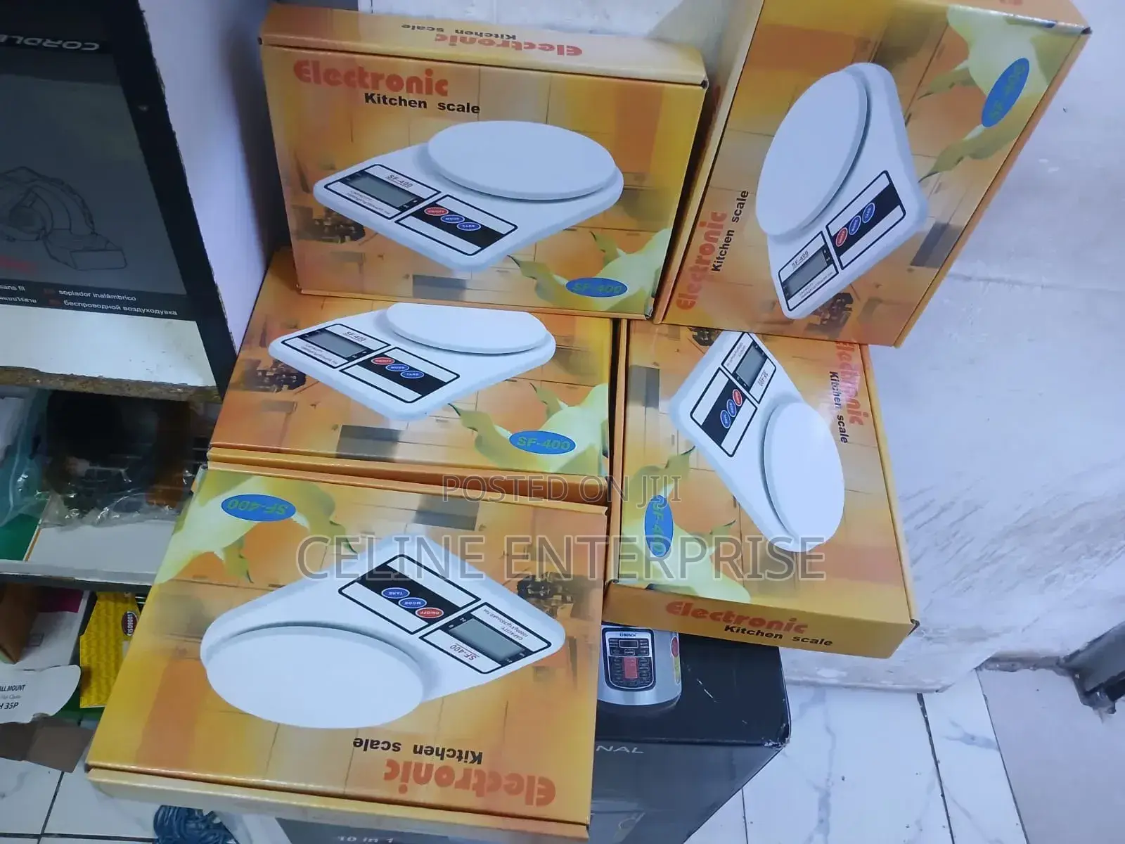 Digital Scale for Kitchen Use