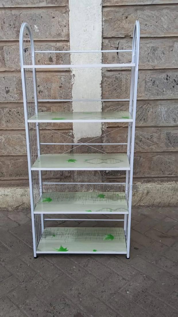 Wooden Storage Shelf - main view