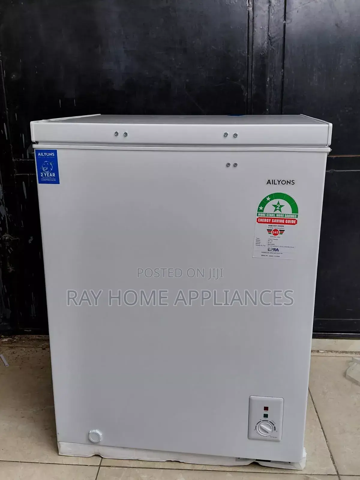 Ailyons 142litres Freezer(Af-151)