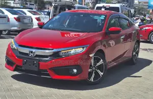 Honda Civic 2018 Red