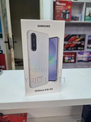 New Samsung Galaxy A36 128 GB White - thumbnail 2