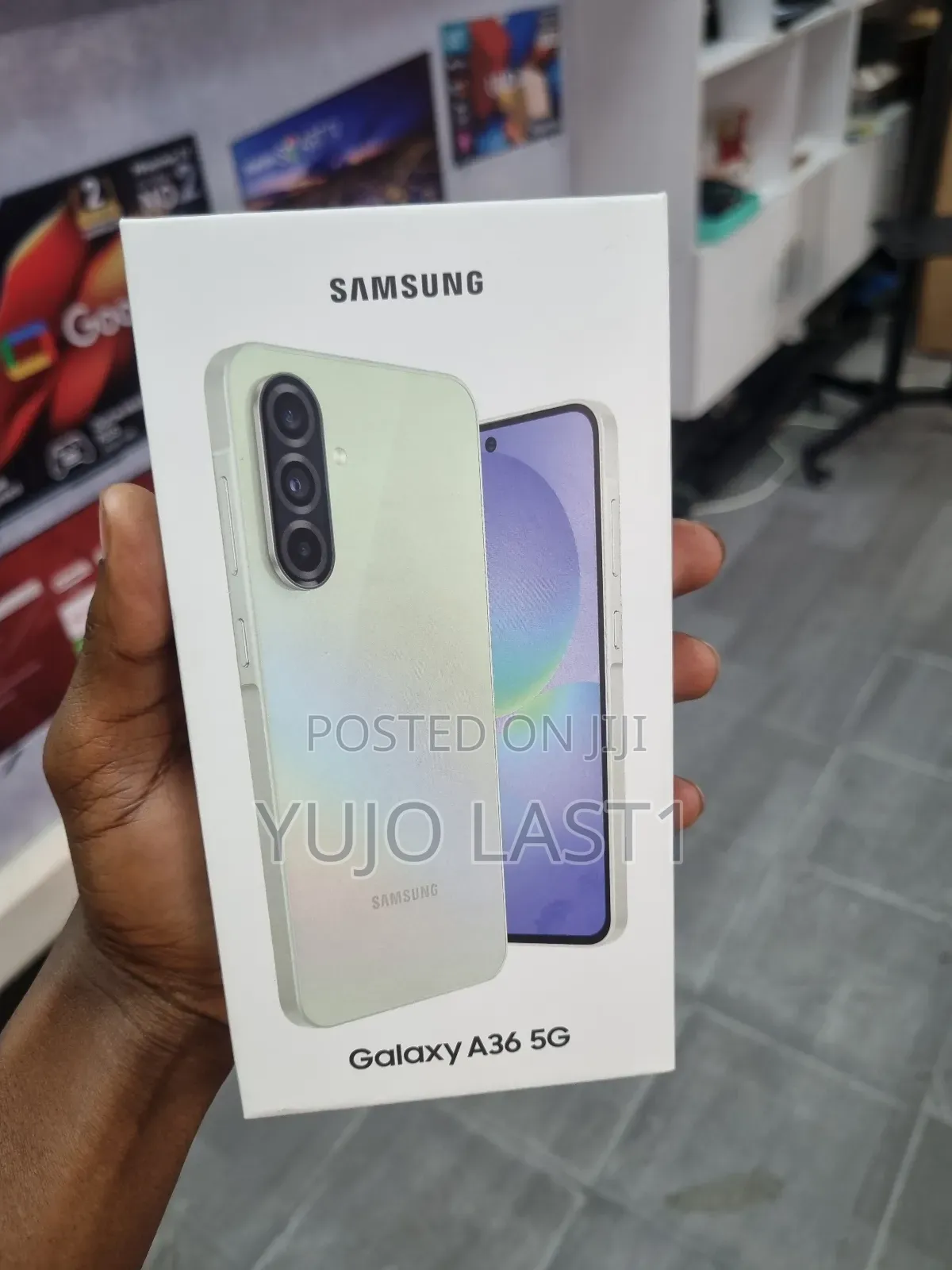 New Samsung Galaxy A36 128 GB White